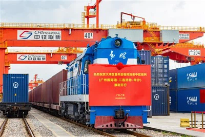 Kina do Europskog željezničkog tereta