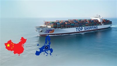 Dostava od vrata do vrata iz Kine u Europu