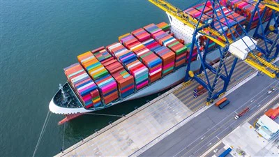 Morski teret iz Kine u Alžir