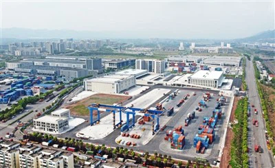 Morski teret iz Kine u Ruandu