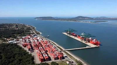 Morski teret iz Kine u Jemen